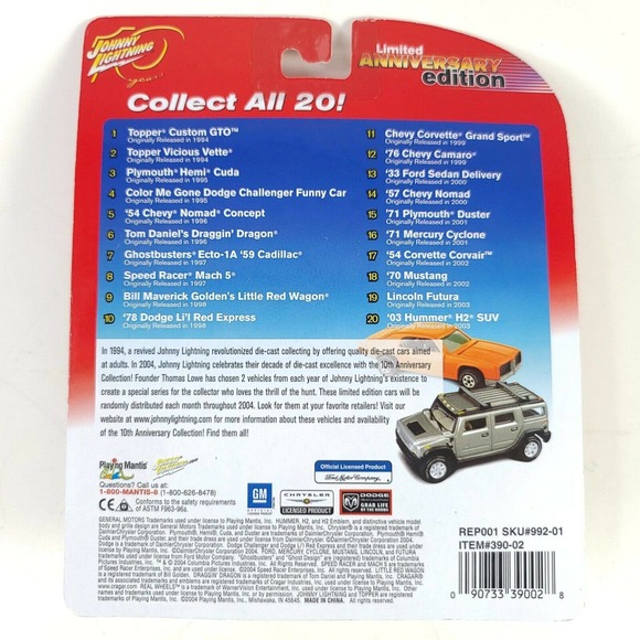 Johnny Lightning Limited Anniversary '33 Ford Delivery 1:64 - Picture 2 of 12